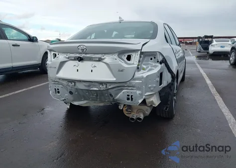 2022 Toyota Corolla Se z USA, uszkodzony, nr VIN 5YFS4MCE9NP102261